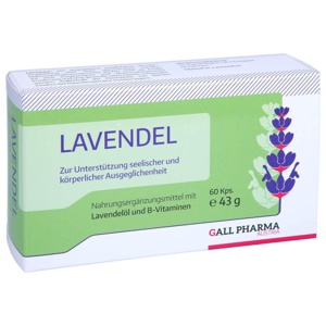 LAVENDEL ÖL GPH Kapseln Produktbild