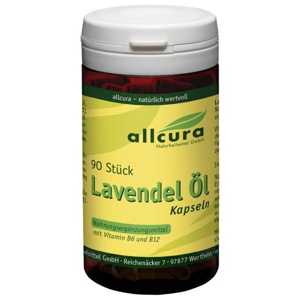 LAVENDEL ÖL Kapseln Produktbild