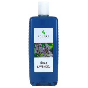 Lavendel Ölbad, 1000 ml Bad Produktbild
