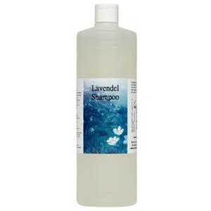Lavendel Shampoo - 1 liter produktbillede