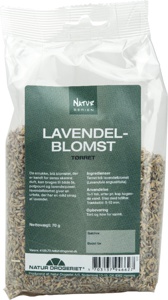 Natur Drogeriet Lavendelblomst Blå 70 g produktbillede