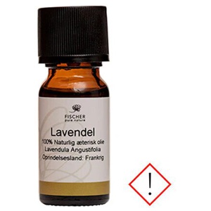 Lavendelolie æterisk - 100 ml. produktbillede