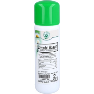 LAVENDELWASSER Dr.Schlegel Produktbild
