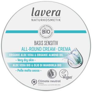 Lavera Basis Sensitiv All-Round Cream 150 ml produkt bild