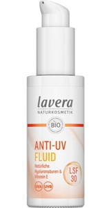 Lavera Anti-UV Fluid SPF 30 30 ml produktbilde