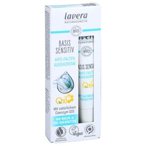 LAVERA basis sensitiv Augencreme Q10 Produktbild