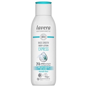 LAVERA basis sensitiv Bodylotion express dt Produktbild
