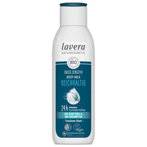 LAVERA basis sensitiv Bodymilk reichhaltig dt Produktbild