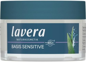 Lavera Basis Sensitiv Calming Night Cream - 50 ml produktbillede