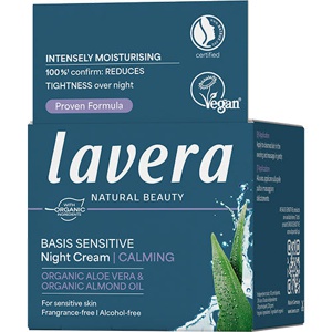 Lavera Basis Sensitiv Calming Night Cream 50 ml produktbilde