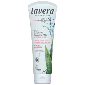 lavera Basis Sensitive Rensemælk   125 ml produktbillede