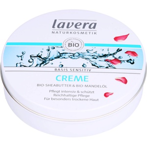Lavera Basis Sensitiv Creme, 150 ml Creme Produktbild