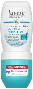 Lavera Basis Sensitiv Basis Roll-On Deodorant - 50 ml produktbillede
