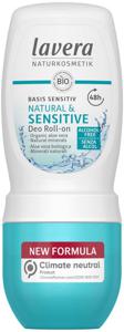 Lavera Basis Sensitiv Deo Roll-on Sensitive 50 ml produkt bild