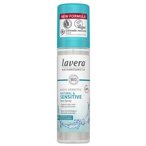 lavera Basis Sensitiv Deo Spray Sentitive   75 ml produktbillede
