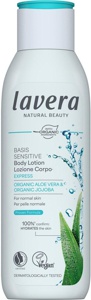 Lavera Basis Sensitiv Express Body Lotion 250 ml produktbilde