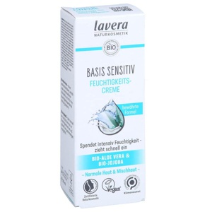 LAVERA basis sensitiv Feuchtigkeitscreme Produktbild
