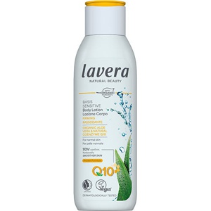 Lavera Basis Sensitiv Firming Body Lotion 250 ml produktbilde