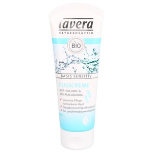 LAVERA basis sensitiv Fußcreme dt Produktbild
