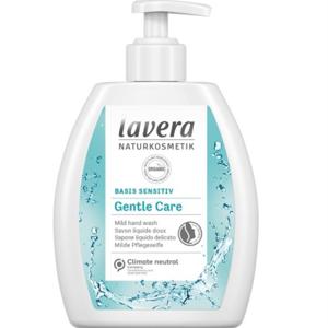 Lavera Basis Sensitiv Gentle Care Hand Wash 250 ml produkt bild
