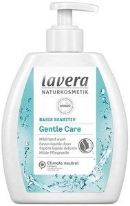 lavera Handwash Basis Sensitiv   Care Mild produktbillede