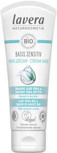 Lavera Basis Sensitiv Hand Cream 75 ml produkt bild