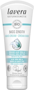 Lavera Basis Sensitiv Håndkrem   75 ml produktbilde
