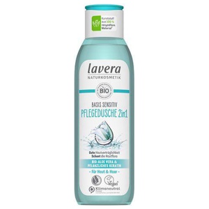 Lavera basis sensitiv Pflegedusche 2in1 Dt. Produktbild