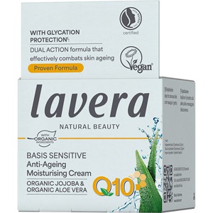 lavera Basis Q10 Fugtighedscreme   50 ml produktbillede