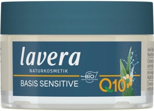 lavera Natcreme Q10 Anti-age Basis Sensitiv   50 ml produktbillede