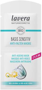 Lavera Basis Sensitiv Q10 Mask 2x5 ml produkt bild