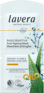 Lavera Basis Sensitiv Q10 Mask 2x5 ml produkt bild