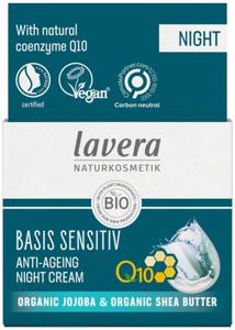 Lavera Q10 Night Cream 50 ml produkt bild