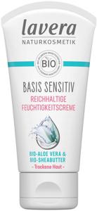 Lavera Basis Sensitive Regenerating Moisturising Cream 50ml produkt bild