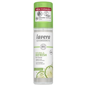 lavera Body Care Deo Spray   Refresh produktbillede