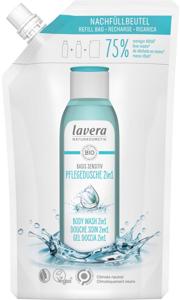Lavera Body Wash 2In1 Refill 500 ml produkt bild