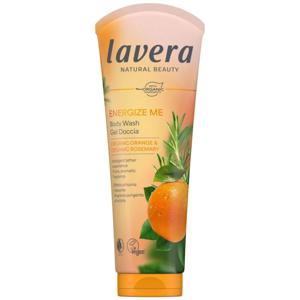 Lavera Body Wash Energize Me Orange & Rosemary 250 ml produkt bild