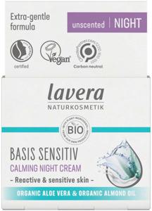 Lavera Basis Sensitiv Calming Night Cream 50 ml produkt bild