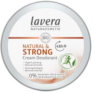Lavera Cream Deodorant Natural & Strong 50 ml produkt bild