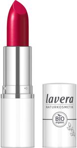 Lavera Cream Glow Lipstick Berry Red 10 produkt bild