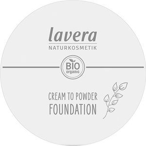 lavera Cream To Powder Foundation   Light 01 produktbillede