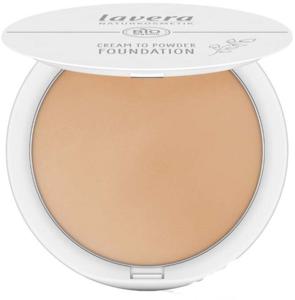 Lavera Cream to Powder Foundation Tanned 02 produkt bild