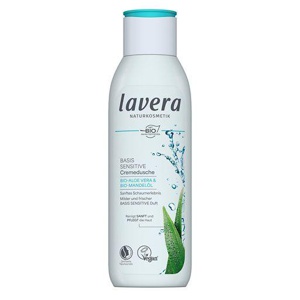 Cremedusche Basis Sensitive Aloe Vera & Mandelöl, 250 ml Produktbild