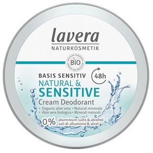 Lavera Deo Cream Basis Sensitive   50 ml produktbillede
