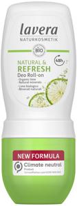 Lavera Deo Roll-On Natural & Refresh 50 ml produkt bild