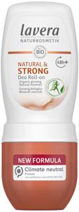 Lavera Deo Roll-On Natural & Strong 50 ml produkt bild