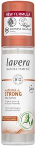 Lavera Deo Spray Natural & Strong 75 ml produkt bild