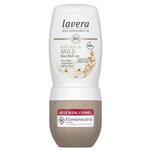 Lavera NATURAL & MILD Deo Roll-on 50 ml Körperpflege Produktbild