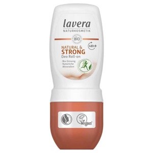 LAVERA Deodorant Roll-on natural & strong Produktbild