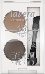 Lavera Eyebrow Powder Duo produkt bild